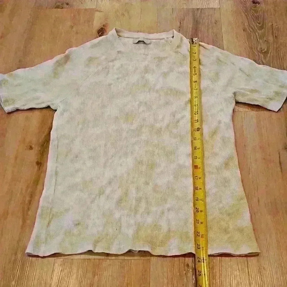Everlane thermal short sleeve tie dye xs shirt - Picture 3 of 4